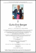 Guta Eva Berger
